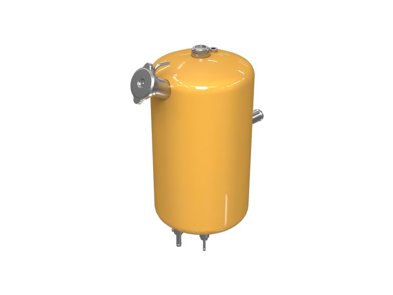 457-6603: БАК БЛОКА ОХЛАЖДЕНИЯ