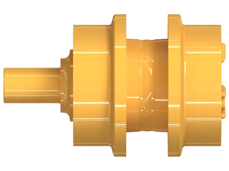 Поддерживающий каток гусеничной ленты