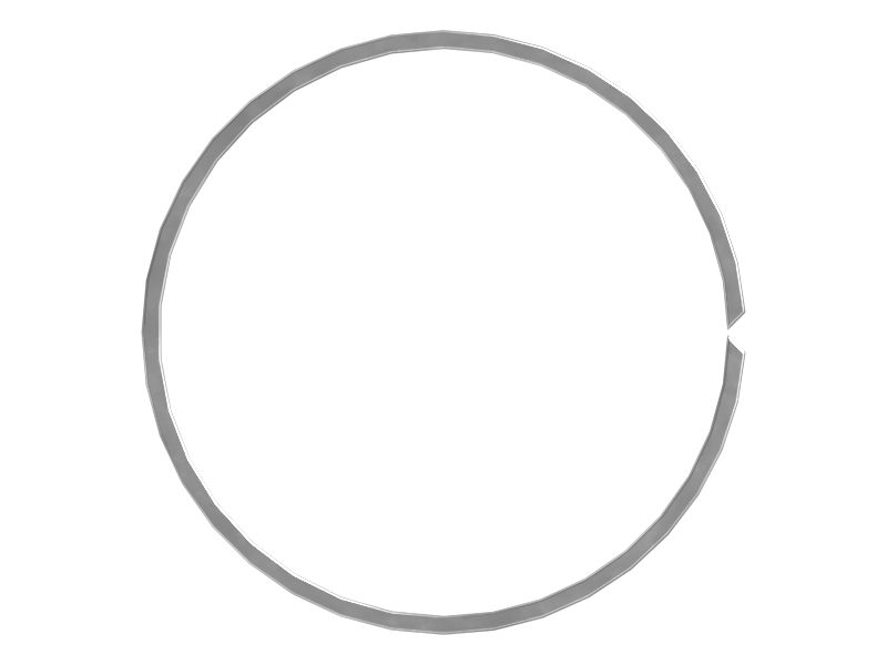 2.5mm Thick Retainer Ring