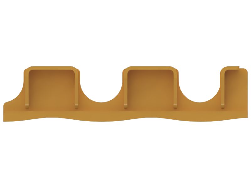 Ходовая часть для горнодобывающей промышленности