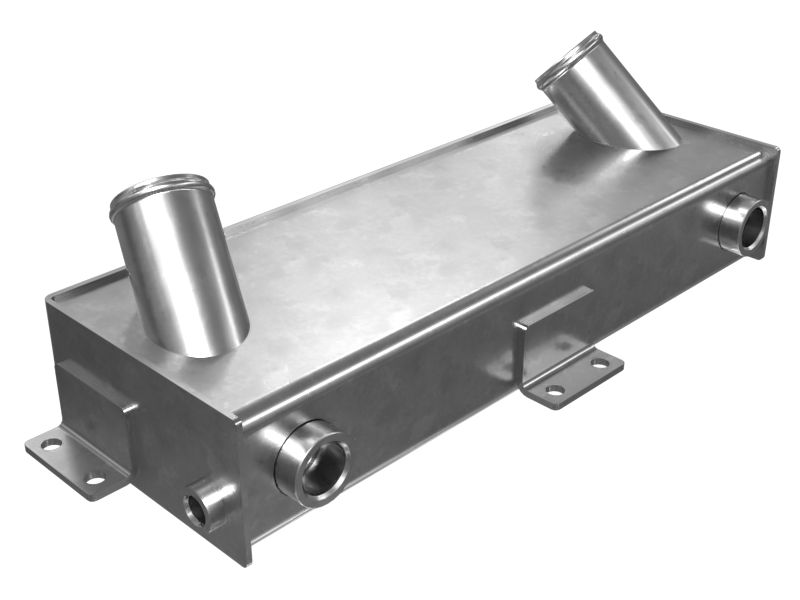 Маслоохладитель в сборе