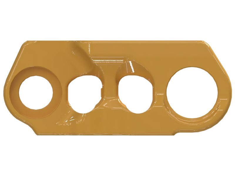 Звено гусеничной ленты (левое)