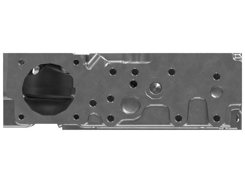 ГОЛОВКА БЛОКА ЦИЛИНДРОВ В СБОРЕ