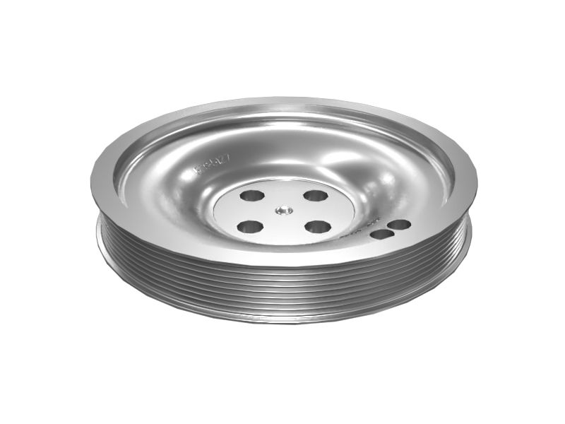 Шкив коленчатого вала с 8 канавками