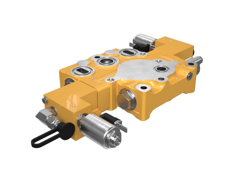 336-5710: Hydraulic Control Valve | Cat® Parts Store