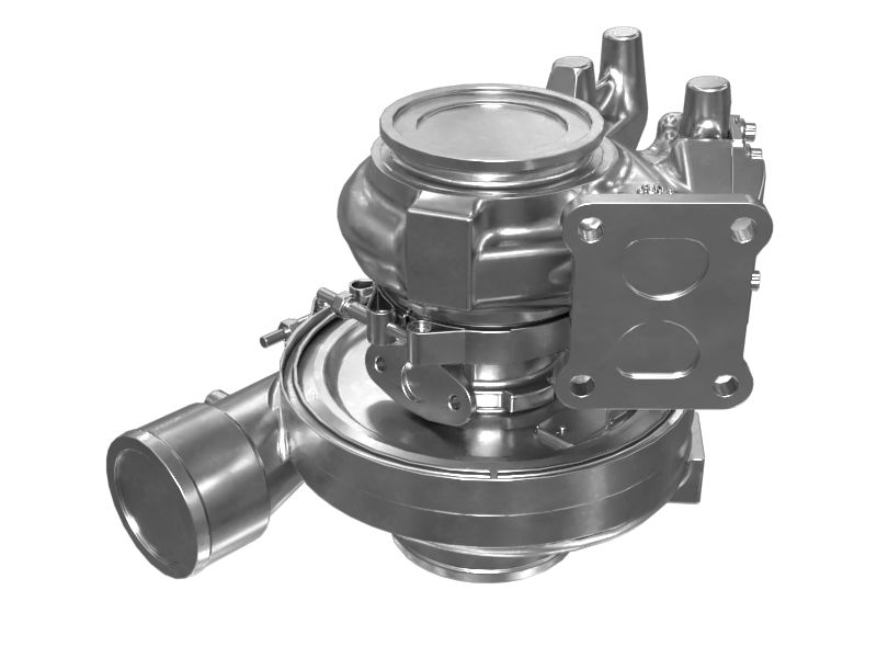 БЛОК ТУРБОКОМПРЕССОРА