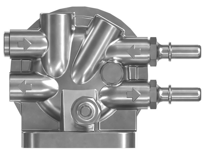 БЛОК ТОПЛИВНОГО ФИЛЬТРА
