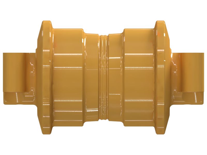 Однобортный опорный каток