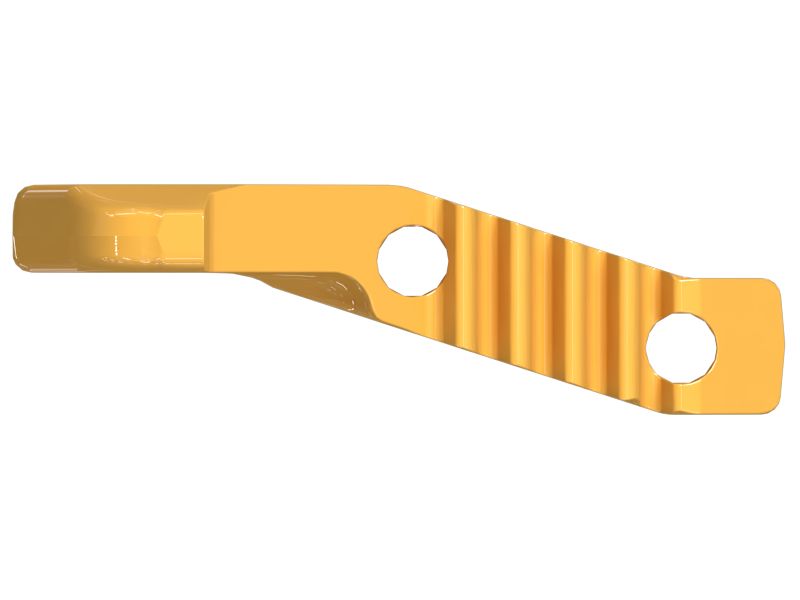 Замыкающее звено гусеничной ленты