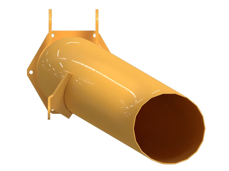 БЛОК ВЫХЛОПНОЙ ТРУБЫ