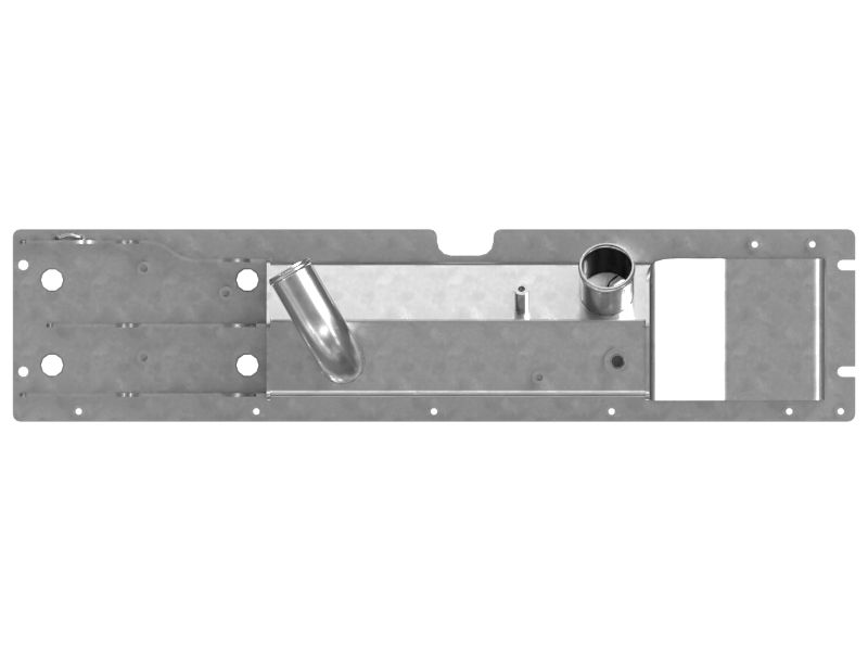 БАК РАДИАТОРА В СБОРЕ