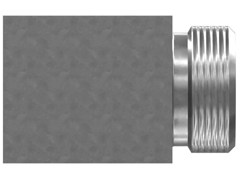 КОЛЕНЧАТЫЙ ПАТРУБОК