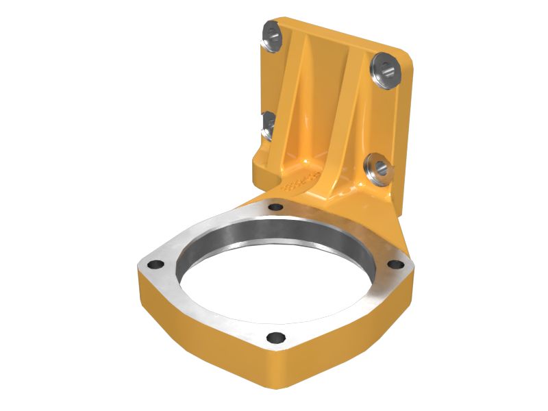 Левосторонняя коленчатая опорная втулка