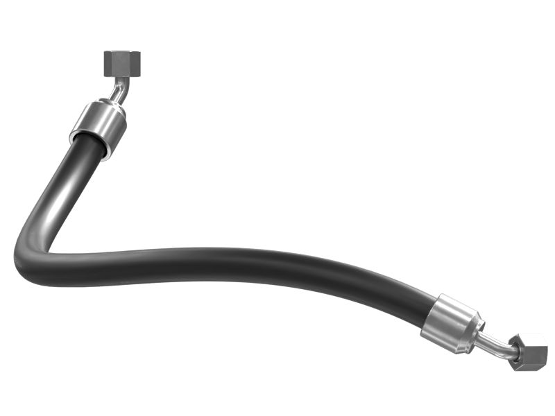 One Wire Braid Hose Assembly