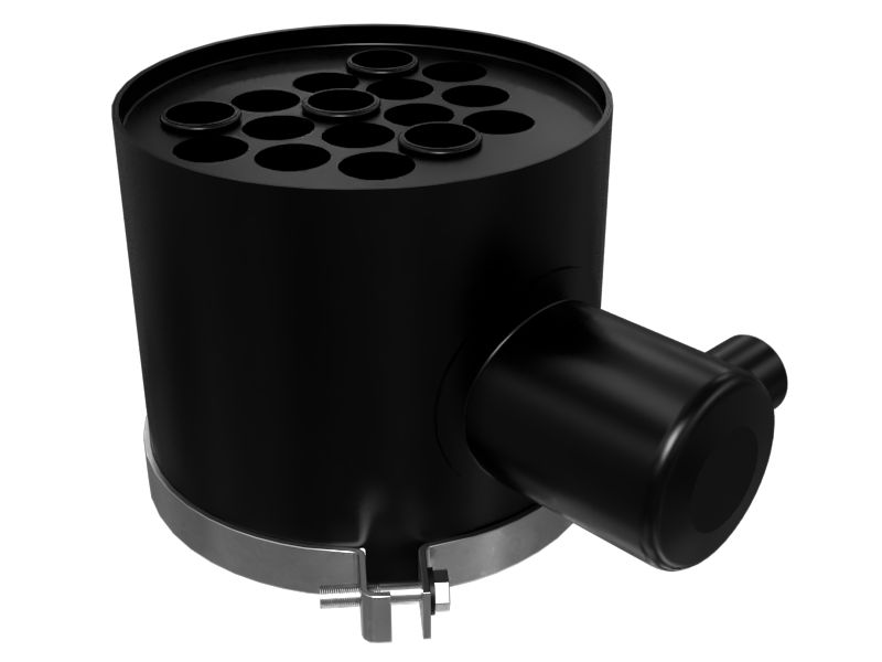 ПРЕДВАРИТЕЛЬНЫЙ ОЧИСТИТЕЛЬ В СБОРЕ