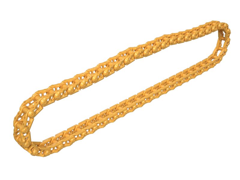 ЗВЕНО ГУСЕНИЧНОЙ ЛЕНТЫ В СБОРЕ