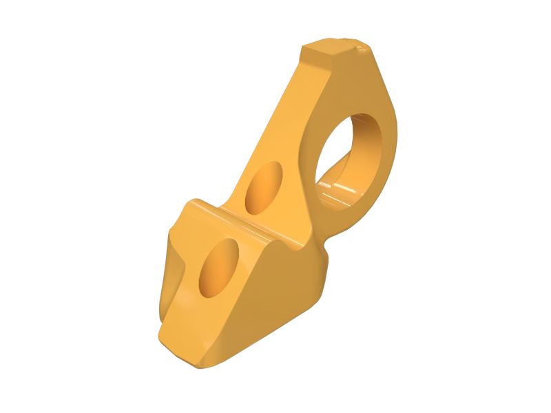 Замковое звено со стороны втулки