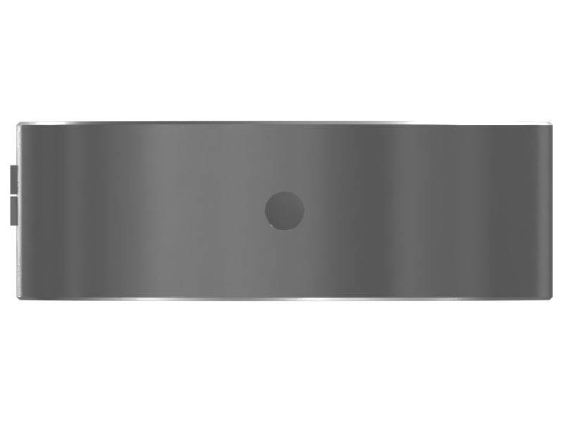 Алюминиевый коренной подшипник OD на стальной опоре 171,78 мм