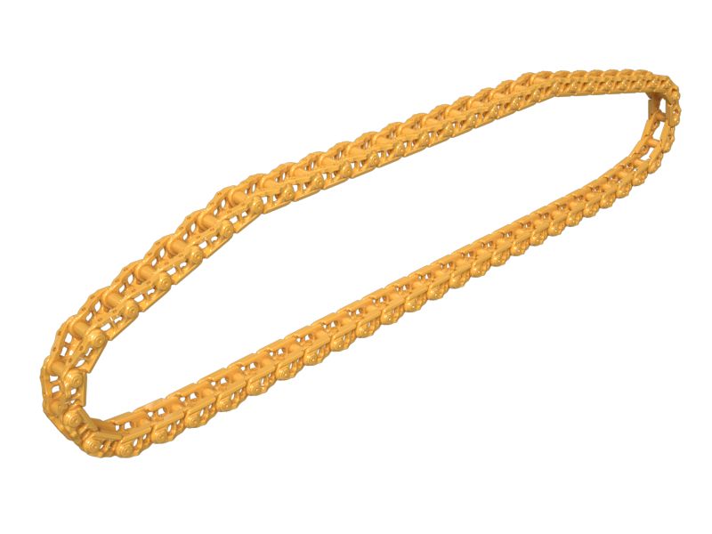 ЗВЕНО ГУСЕНИЧНОЙ ЛЕНТЫ В СБОРЕ