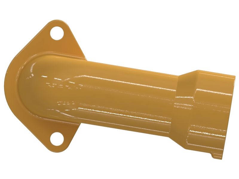 Трубка маслоналивной горловины