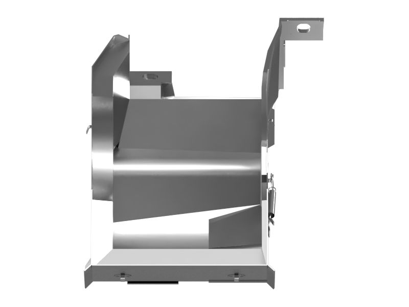 Теплозащитный экран турбокомпрессора