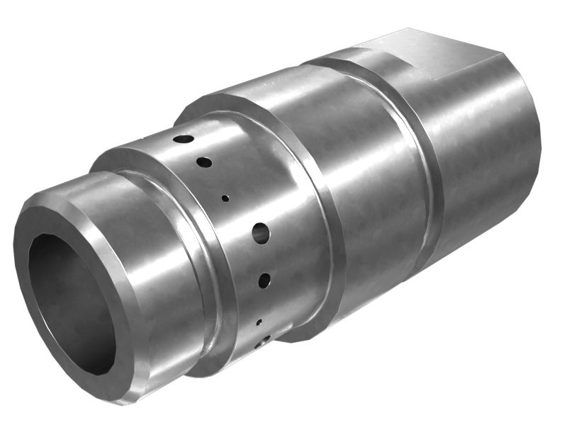 Предохранительный клапан с сервоуправлением