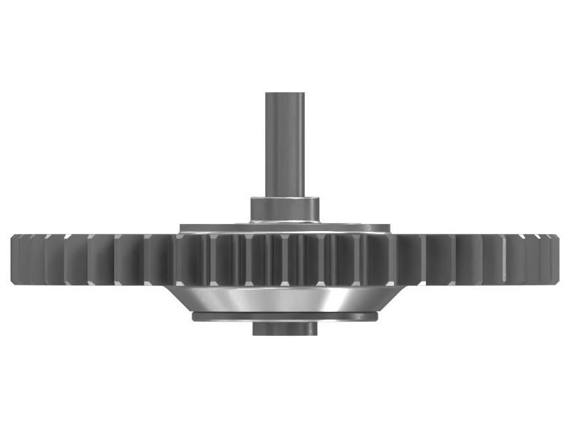 ХОЛОСТАЯ ШЕСТЕРНЯ В СБОРЕ