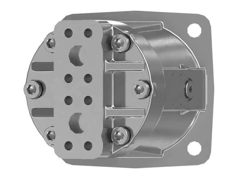 ГИДРОМОТОР В СБОРЕ