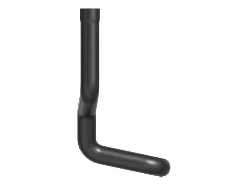 ШЛАНГ РАДИАТОРА НИЖНИЙ