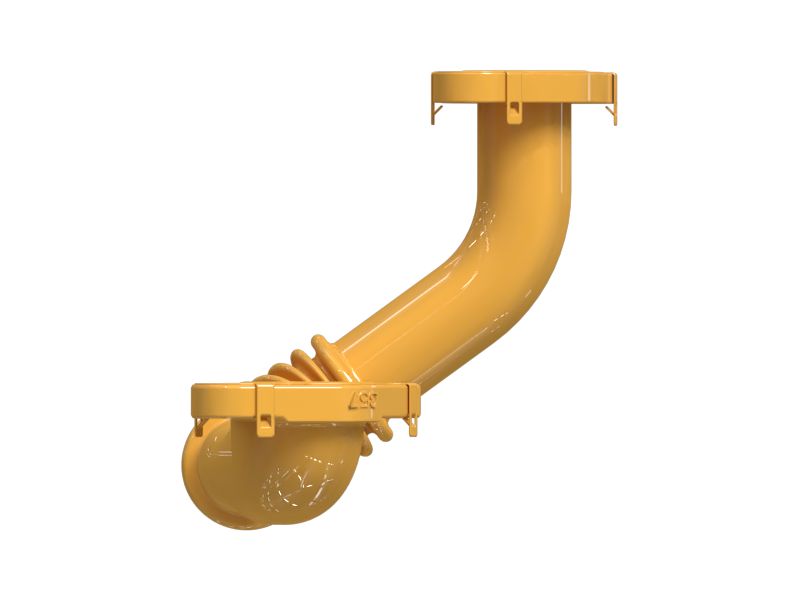 357-7345: Exhaust Cooler Lines Pipe Assembly | Cat® Parts Store