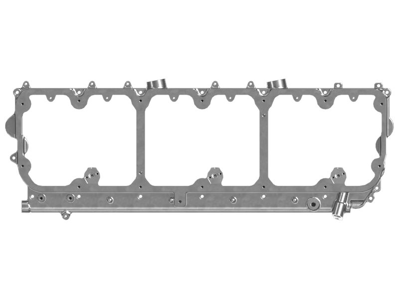 Основание крышки клапанного механизма