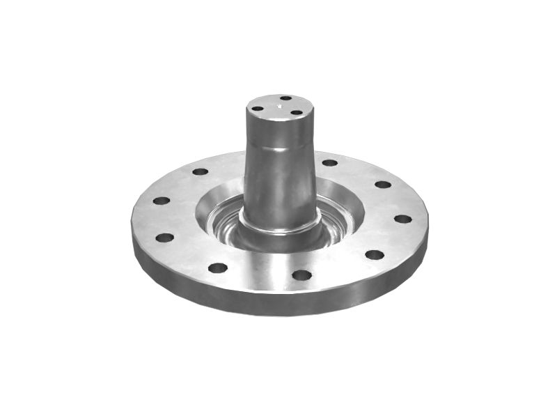 588-1938: 346mm Outer Diameter Front Axle Spindle