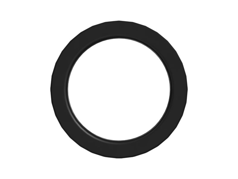 Нижняя передняя втулка головки