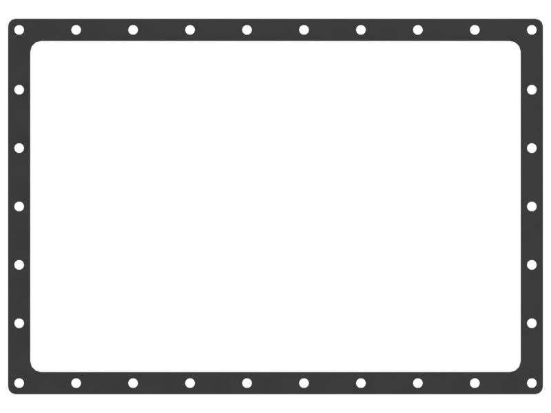 Прокладка масляного фильтра гидробака