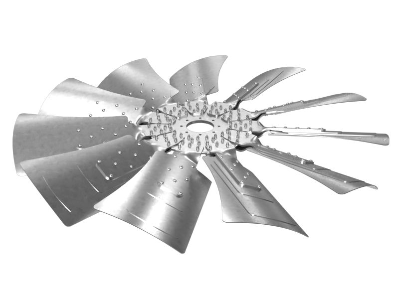 КРЕСТОВИНА ВЕНТИЛЯТОРА В СБОРЕ