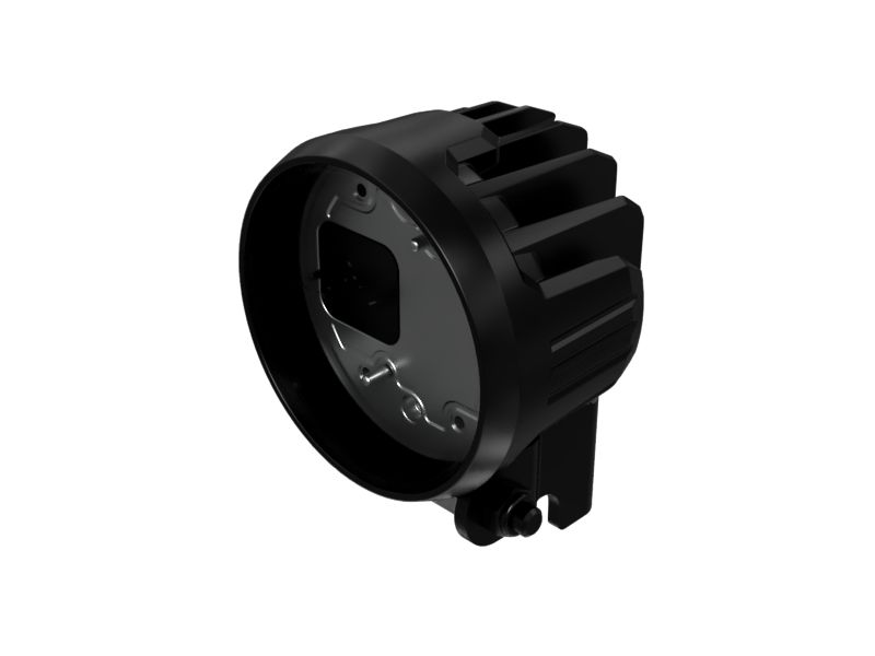 Компактный круглый светодиодный фонарь/прожектор рабочего освещения