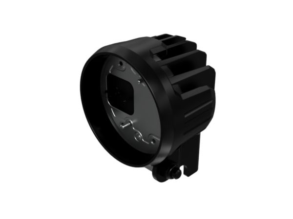 Compact Round LED Work/Flood Light