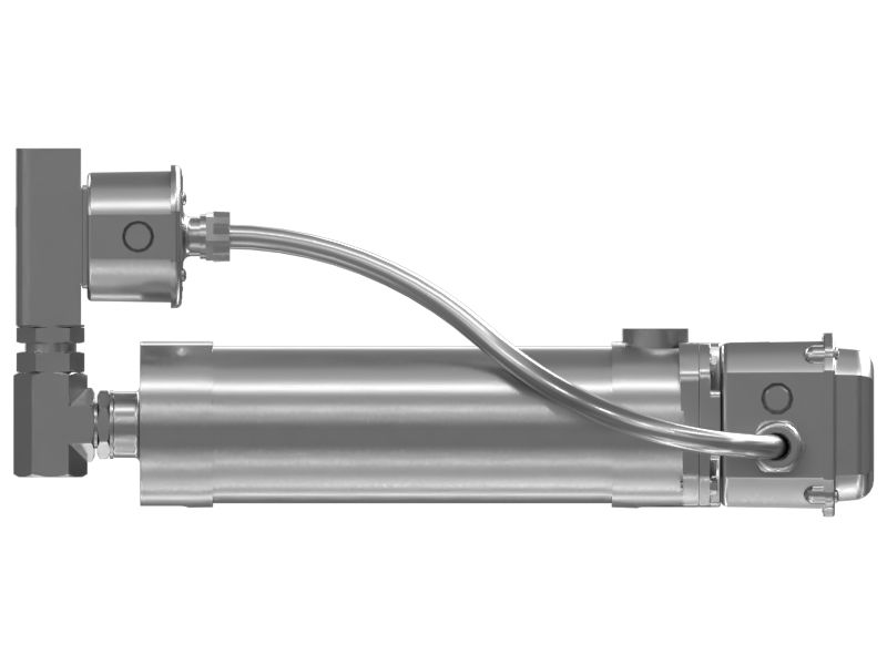 БЛОК НАГРЕВАТЕЛЯ ВОДЫ В РУБАШКЕ ОХЛАЖДЕНИЯ