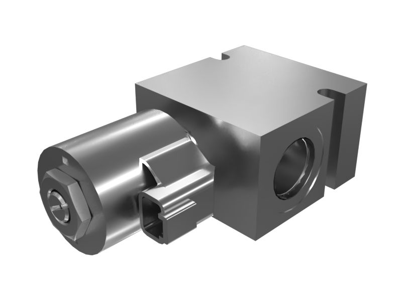 КРЕПЛЕНИЕ БЛОКА КЛАПАНА