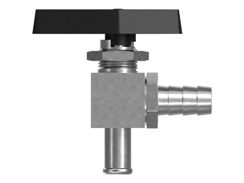 Латунный сливной клапан коленчатого патрубка