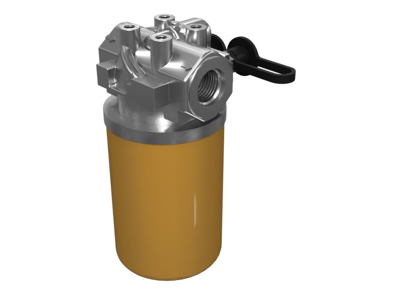 380-0597: БЛОК МАСЛЯНОГО ФИЛЬТРА