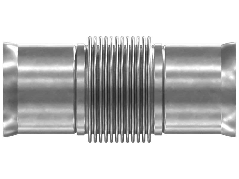 Гофрированные мембраны выхлопных труб