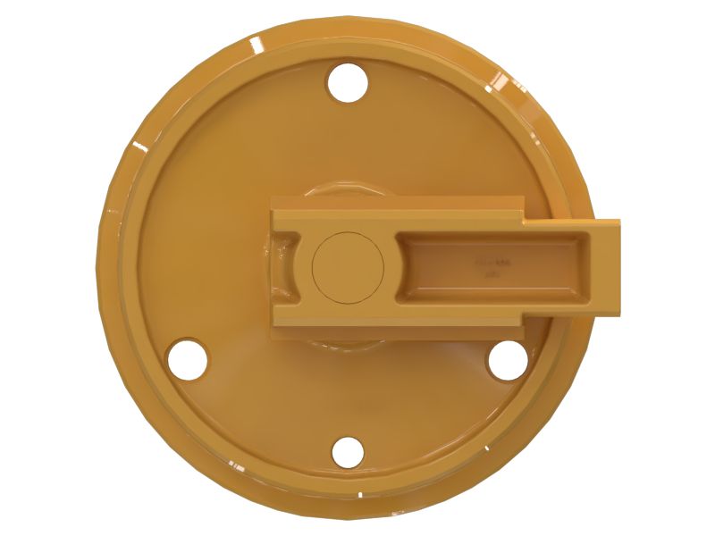 НАПРАВЛЯЮЩЕЕ КОЛЕСО В СБОРЕ