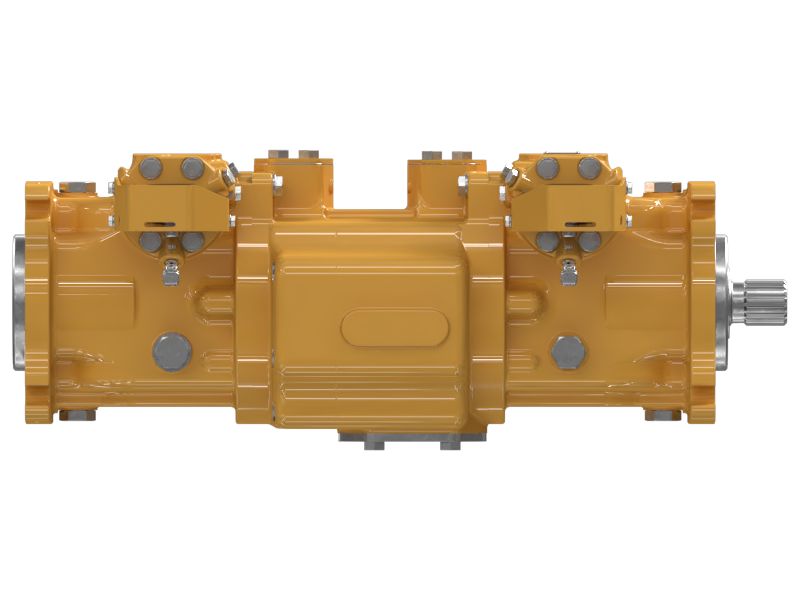 БЛОК ДВОЙНОГО НАСОСА