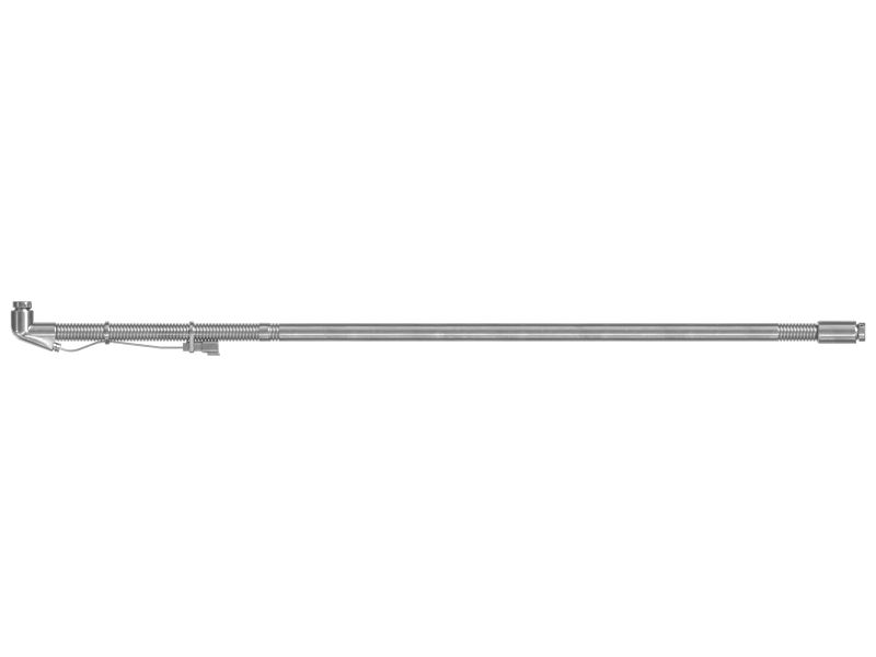 443-9563: 1000 mm langer Schlauch für Dieselabgase
