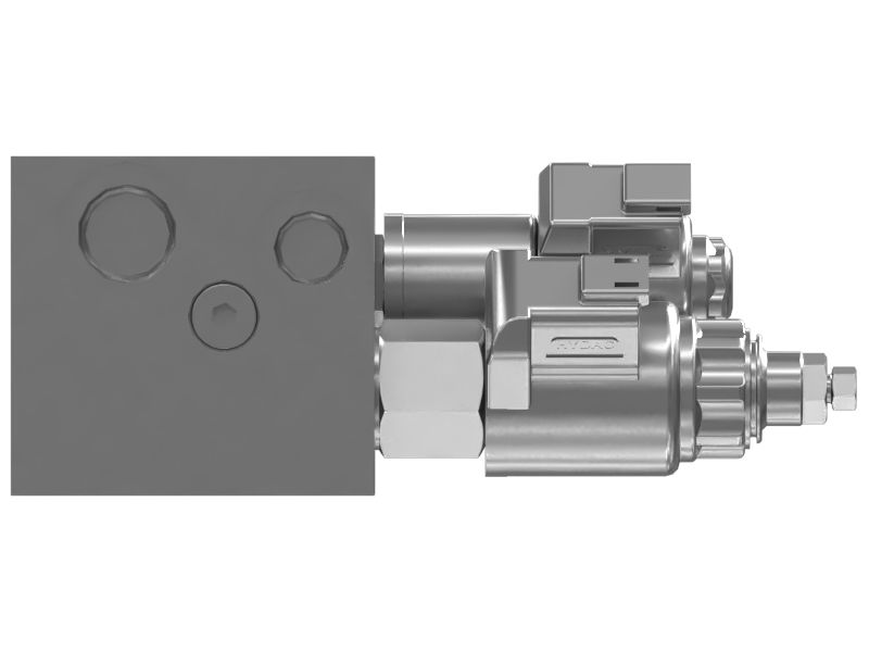 КРЕПЛЕНИЕ БЛОКА КЛАПАНА