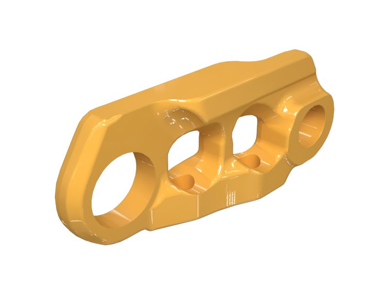 Звено гусеничной ленты (левое)