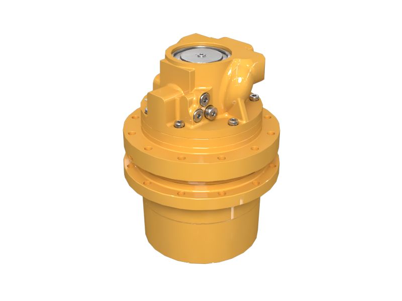 Single Speed Piston Motor