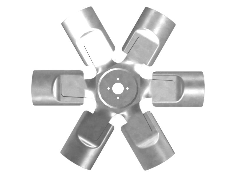 ВЕНТИЛЯТОР НАГНЕТАТЕЛЬНЫЙ В СБОРЕ