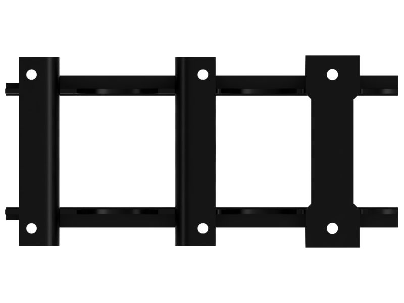 ОГРАЖДЕНИЕ ГУСЕНИЧНОЙ ЛЕНТЫ В СБОРЕ